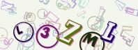 This is a captcha-picture. It is used to prevent mass-access by robots. (see: www.captcha.net)